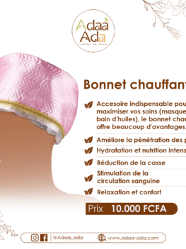 Bonnet chauffant
