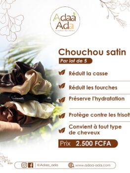 Chouchou satin